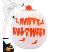 Mppchhn Zucche luminose per Halloween, con luce colorata, illuminazione ambientale intelligente per vacanze, casa, feste, patio, festival, giardino, portico, camera da letto, prato