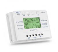 MPPT 20A Regolatore pannello solare 12V 24V Regolatore solare Funzione doppio timer per sistema di illuminazione fotovoltaica Regolatore solare LED T 20