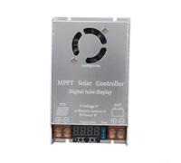 MPPT 450W Boost per regolatore solare, ingresso 9V ~ 60V, supporta batterie al litio e acido, funzione di raffreddamento intelligente della ventola