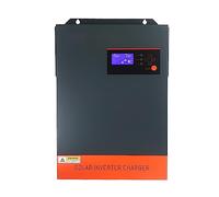 MPPT 80A 5500W Inverter Solare Ibrido 48V Parallelo E Amp Modello Normale Uscita 230VAC Tutto In Uno Sinusoidale Puro Max PV 500VDC Ampia Applicazione(5.5KW 48V General,With WIFI)
