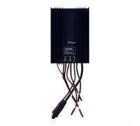 MPPT IoT Regolatore di carica solare 10A-20A con comunicazione RS485, supporto al litio, alloggiamento in alluminio IP68, 12V/24V per progetti solari (20A PV100V)