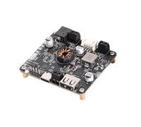 MPPT Power Management Board, USB-C PD Fast Charging Module | 20W MPPT controller with USB-C PD/QC, SOC monitoring, protection circuits and flexible 5-24V input support