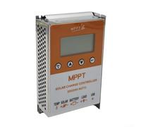 MPPT Regolatore di carica solare 10A 20AMPPT per 12V 24V con schermo luminoso, doppie porte USB e oltre il 99% di efficienza di tracciamento per massimizzare l'utilizzo dell'energia solare (10A)