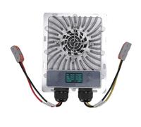 MPPT Regolatore di Carica Solare 24V 36V 48V 60V 72V con Display LCD e Ventola di Raffreddamento - Alta Efficienza, Protezione Avanzata, Adatto a Batterie al Litio e Sistemi