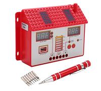 MPPT Solar Controller 30A | 12V / 24V Auto Recognition & LED Display | Solar Panel Regulator for RV / Boat / Shed | Reverse & Overload Protection