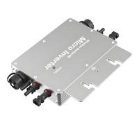 MPPT Solar Micro Grid Tie Inverter, Inverter Fotovoltaico DC-AC A Onda Sinusoidale Pura Con WiFi E Monitoraggio Di App Mobili, Convertitore Di Energia Solare Ed Eolica(700W)