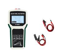 MPPT Solars Power Analyzers 5 1800 W Capacità 60 V Tester fotovoltaico con retroilluminazione LCD e protezione da sovraccarico LCD