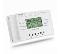 MPPT T40 40A Regolatore di carica solare 12V 24V Controller display LCD automatico con carico Controllo doppio timer per sistema di illuminazione stradale