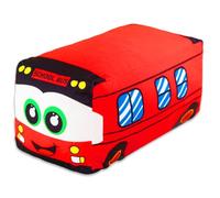 MPQDFG 25cm Cars Giocattolo di Peluche,forma di auto dei cartoni animati, Cuscino per auto cuscini macchina giocattolo imbottita,per bambini e bambine Giocare a Collezionare e Coccolare