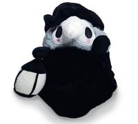 MPQDFG Peluche Del Medico Della Peste, Bambola Spettrale Da 20 Cm. Morbido Cuscino Di Peluche Per Halloween, Bambola Di Peluche Fosforescente, Regalo Di Halloween Per Adulti e Bambini