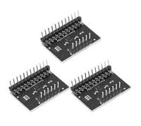 MPR121-Breakout-V12 Modulo di controller del sensore toccante capacitivo Tre PCS Sviluppo della tastiera per progetti fai-te