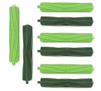 Mprocen Ricambi per iRobot Roomba, serie E&I, accessori compatibili con E5 E6 i7 i7+ i3 i3+ i4 i4+ i6 i6+ j7 j7+ i8 i8+, set di accessori 1 set di spazzole in gomma 4 (Style 3)