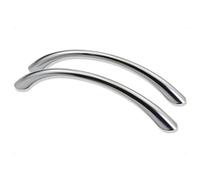 Mprofi MT 20 X Maniglie per Mobili da Cucina-Maniglie per Mobili-Maniglia per Mobile-Maniglie Cucina-Maniglie per Cassetti-Maniglia-Colore Alluminio 96mm