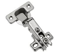 Mprofi MT® 4 Pezzi | Cerniere per Ante Cucina | Ø35mm Battuta Esterna | Cerniere per Armadio | Cardini per Mobili | Cerniera per Ante | Cerniera a Molla | Acciaio Nichelato