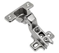 Mprofi MT® 4 Pezzi | Cerniere per Ante Cucina | Ø35mm Battuta Interna | Cerniere per Armadio | Cardini per Mobili | Cerniera per Ante | Cerniera a Molla | Acciaio Nichelato