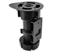 Mprofi MT® 4 Pezzi | Piedini per Mobili Regolabili 100mm - 160mm | Gambe Base per Scrivania Mobili | Piedi per Mobili per Armadietto, Divano, Tavolo, Letto Gambe | Piede per Zoccolo