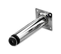 Mprofi MT® 4 Pezzi | Piedini per Mobili Regolabili Altezza: 100mm | Gambe Base per Scrivania Mobili | Piedi per Mobili per Armadietto, Divano, Tavolo, Letto Gambe | Ø 30mm