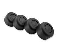 Mprofi MT® 4 Pezzi | Piedini Regolabili per Mobili Ø50 mm | Gambe per Tavolo e Mobile | Piedi di Livellamento per Cucina, Armadi e Zoccoli | Altezza 27 mm
