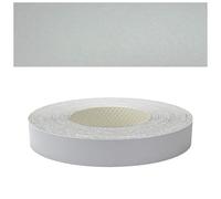Mprofi MT® - Bordo Effetto Alluminio | 22mm x 20m | Facile da Applicare | Bordo Cucina | Bordo in Melaminico | Per Scaffali, Mobili e Pannelli | Bordo Termoadesivo Durevole | Spessore 0,50mm