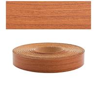 Mprofi MT® - Bordo Effetto Ciliegio Naturale | 22mm x 50m | Facile da Applicare | Bordo Cucina in Melaminico | Per Scaffali, Mobili e Pannelli | Termoadesivo Durevole | Spessore 0,50mm