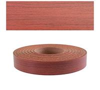Mprofi MT® - Bordo Effetto Mogano | 22mm x 5m | Bordo Cucina in Melaminico | Per Scaffali, Mobili e Pannelli | Termoadesivo Durevole | Spessore 0,50mm | Facile da Applicare