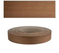 Mprofi MT® - Bordo Effetto Mogano | 22mm x 5m | Facile da Applicare | Bordo Cucina | Impiallacciatura di Legno | Per Scaffali, Mobili e Pannelli | Termoadesivo Durevole | Spessore 0,50mm