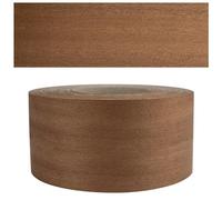 Mprofi MT® - Bordo Effetto Mogano | 60mm x 5m | Facile da Applicare | Bordo Cucina | Impiallacciatura di Legno | Per Scaffali, Mobili e Pannelli | Bordo Termoadesivo Durevole | Spessore 0,50mm