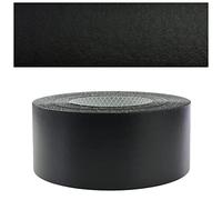 Mprofi MT® - Bordo Effetto Nero | 45mm x 5m | Facile da Applicare | Cucina | Melaminico | Per Scaffali, Mobili e Pannelli | Termoadesivo Durevole | Spessore 0,50mm