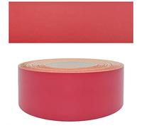 Mprofi MT® - Bordo Effetto Rosso | 45mm x 10m | Facile da Applicare | Bordo Cucina | Bordo in Melaminico | Per Scaffali, Mobili e Pannelli | Bordo Termoadesivo Durevole | Spessore 0,50mm