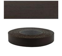 Mprofi MT® - Bordo Effetto Rovere Nera | 22mm x 5m | Facile da Applicare | Bordo Cucina | Bordo in Melaminico | Per Scaffali, Mobili e Pannelli | Bordo Termoadesivo Durevole | Spessore 0,50mm