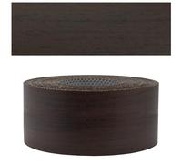 Mprofi MT® - Bordo Effetto Rovere Nera | 45mm x 50m | Facile da Applicare | Bordo Cucina | Bordo in Melaminico | Per Scaffali, Mobili e Pannelli | Bordo Termoadesivo Durevole | Spessore 0,50mm