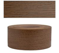 Mprofi MT® - Bordo Effetto Rovere Rustico | 45mm x 50m | Facile da Applicare | Bordo Cucina | Bordo in Melaminico | Per Scaffali, Mobili e Pannelli | Bordo Termoadesivo Durevole | Spessore 0,50mm