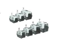 MPS SNC TRASPORTINO per Cane Gatto SKUDO IATA da Viaggio Trasporto Auto OMOLOGATO 79x58x65(h) cm