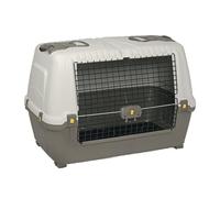 MPS Trasportino per Cani, Cane, skudo Car Modello 90, con Maniglie per Il Trasporto e predisposizione per Ruote, Misura cm.88x52x62 h. Ruote Non Incluse