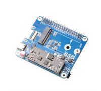 MPS2242-POE A Per 5 PCIE a NVME SSD 2242 HAT