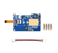 MPS2280P PCIe al bordo di conversione Caratteristiche Alti componenti elettronici e facile accesso GPIO per gli accessori RPi