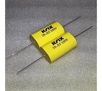 MPT 206j 20uf100vdc Condensatore senza elettrodi a film con divisione di frequenza con pin in rame spesso 1 pz Elementi di accumulo di energia