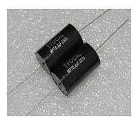 MPT 250v 8.2UF 825J Condensatore a pellicola a divisione di frequenza non polare a piede in rame 1 pz Dispositivi elettronici