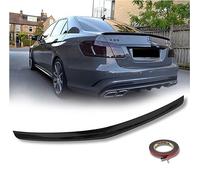 MpTuned MB W212 Spoiler posteriore nero lucido per bagagliaio W212 2009-2016 anno modelli Performance Tuning Restyling