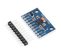 MPU9250 GY9250 9AXIS 16 bit giroscopio Accelerometro Magnetometro Magnetometro Modulo Monitoraggio del movimento ad alta precisione per robotica Droni IoT Progetti 3 a 5V