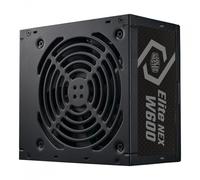 Cooler Master Elite Nex White 600 230V Black Mesh Cable 600W 80+ White PFC Attivo ATX