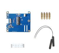 MPW7NA per 5 PCIE A M.2 E-Key WiFi7 Modulo + 2 X Antenna BE200 Supporto T7109