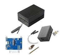 (MPW7NCAB Case Kit) For TPU BE200 AX210 RPi 5 PCIe to WIFI7 Adapters Board HAT Expansion Board Adapters Board Replacement MPW7N/MPW7A Multicolor