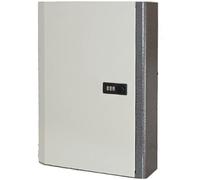 MPYEKP Armadietto Portachiavi con Codice Numerico, Cassetta di Sicurezza Portachiavi in A Cciaio da Parete, Organizza e Fissa Le Tue Chiavi, Struttura Robusta e Durevole(42key)