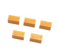 MPYJDTOI 【5-1PCS】 HK19F-DC3V-SHG 5V 9V 12V 24V 8 Piedi 2A 2 relè Aperti 2 Chiusi relè di Segnale di Comunicazione relè elettromagnetico(1PCS,HK19F-DC12V-SHG)