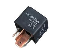 MPYJDTOI Relè Multifunzione a Contatto ravvicinato n. 100 7M0 951 253 A for VW Golf Jetta Passat CC for Audi A4 A6 A8 Q5 Octavia Toledo