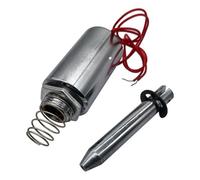 MQ8-Z12 DC 12V Elettromagnete a solenoide tubolare a movimento lineare elettrico di tipo pull 1Kg Aspirazione(12V)