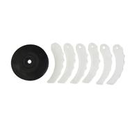 MQAIBENG for La Testa della Lama in Plastica 198383-1 Tagliaerba DUR184L DUR190L DUR190U DUR191U DUR364L UR101C UR201C Accessori