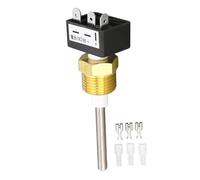 MQAIBENG Sensore Livello Liquido refrigerante 1/2NPT Risposta Rapida Acqua Installazione Semplice Normalmente Aperto Uscita OC 5-35 V CC for Il Controllo