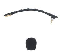 MQDITH Microfono di ricambio compatibile con cuffie da gioco Astro A40 TR (nero)